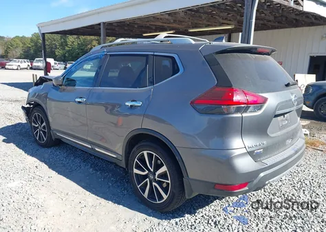 2017 Nissan Rogue Sl from USA, damaged, VIN 5N1AT2MT0HC836201